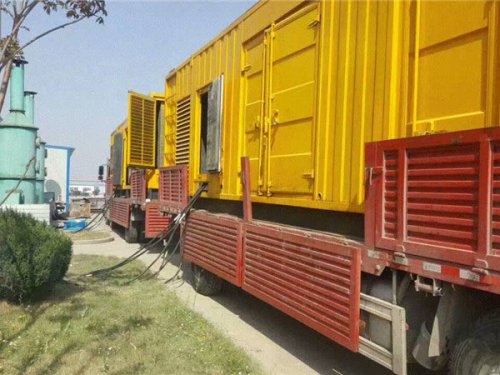 准格尔出租柴油发电机