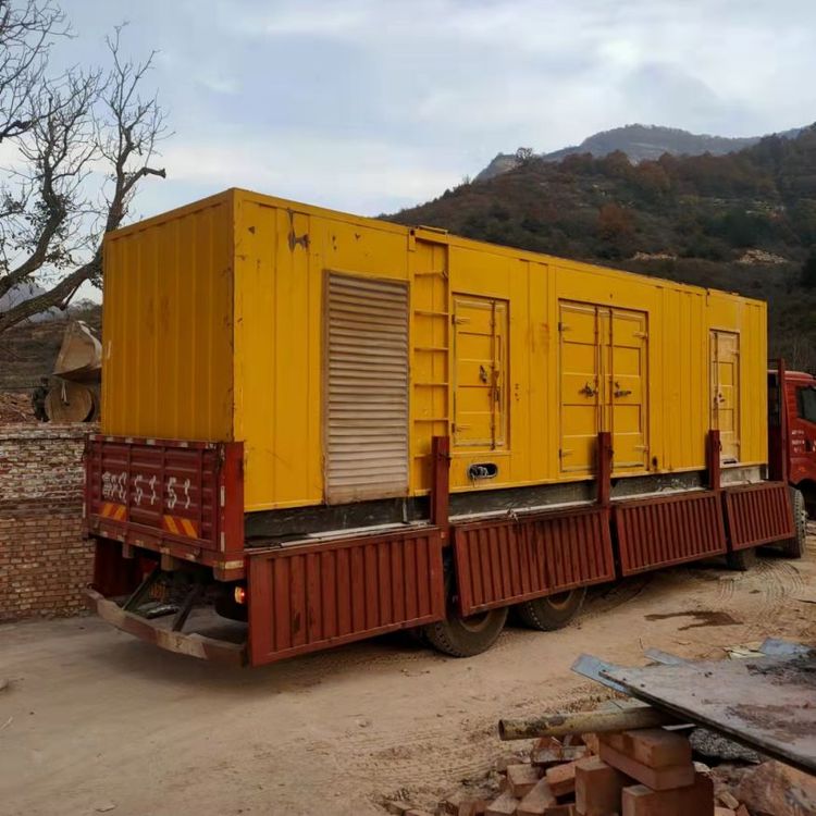 准格尔出租柴油发电机